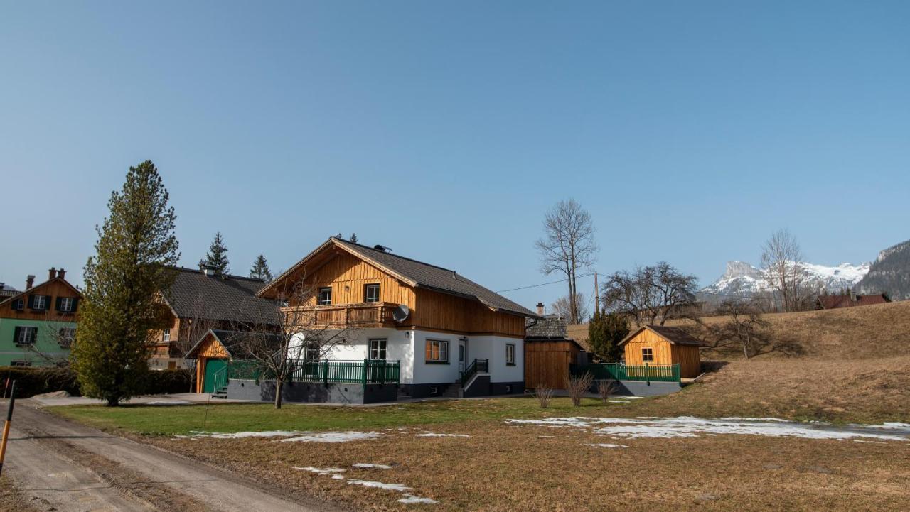 Das Johann Apartments Im Ausseerland Bad Aussee Eksteriør bilde