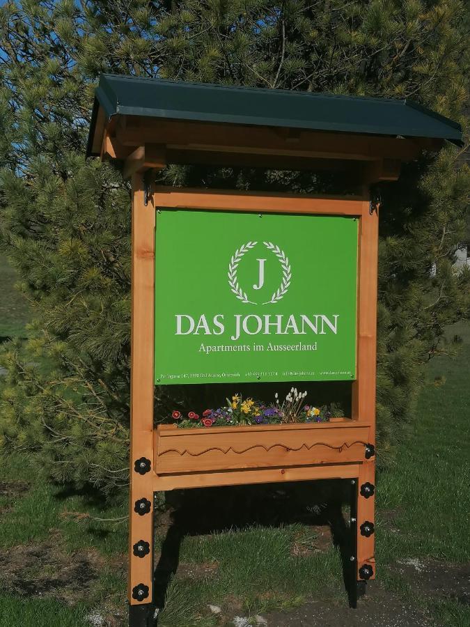 Das Johann Apartments Im Ausseerland Bad Aussee Eksteriør bilde