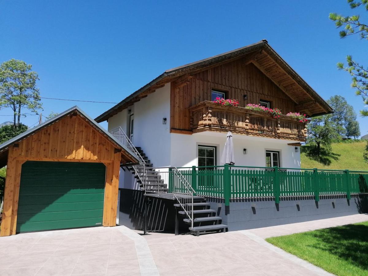 Das Johann Apartments Im Ausseerland Bad Aussee Eksteriør bilde