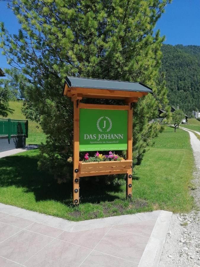 Das Johann Apartments Im Ausseerland Bad Aussee Eksteriør bilde